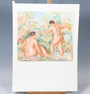 D'après Pierre Auguste RENOIR (1841-1919)
