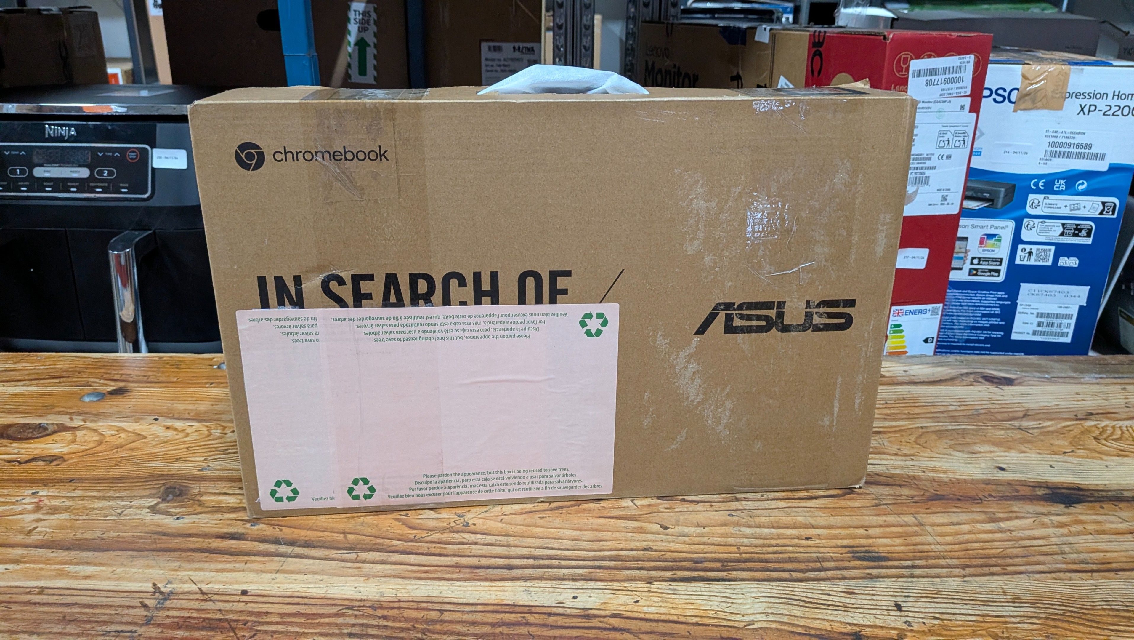ORDINATEUR PORTABLE ASUS CHROMEBOOK CX3401FB - TVA RECUPERAB…