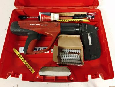 Pistolet de scellement à poudre HILTI MX72