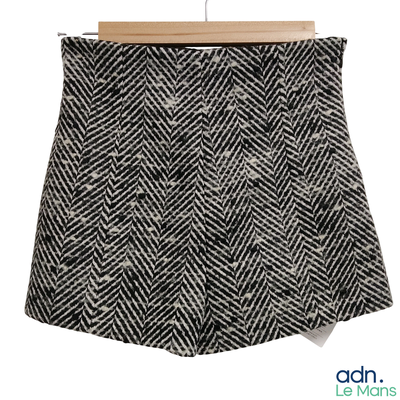 Short en laine à motif de chevrons RED VALENTINO, T.