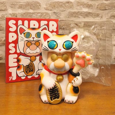 Objet de collection Fools Paradise « MANEKINEKO ». Modèle Super profes - Photo 1