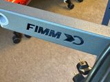 a close up of a bike with a handlebar attached to it