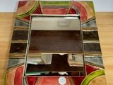 a picture of a picture of a mirror on a table
