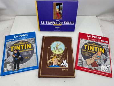 three books of tintin and the adventures of tintin and tintin and tintin and tintin