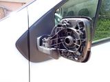 an image of a car door handle with a motor in it