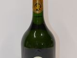 a bottle of champagne that is sitting on a table