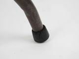 a close up of a person ' s foot with a shoe on it
