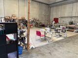 an image of a workshop with a lot of machines