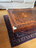 Table basse en loupe d’orme, dans le gout de willy rizzo (photo 2)
