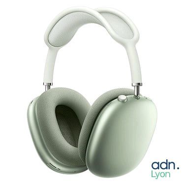 Casque Apple AirPod Max Vert - H0YNC0LBP3WG - Fonctionne par…