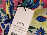 the label on the shirt says eu388 and is attached to it