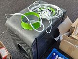 many items that are sitting on the ground next to each other