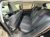 the back seats of a car are empty in the back of the car
