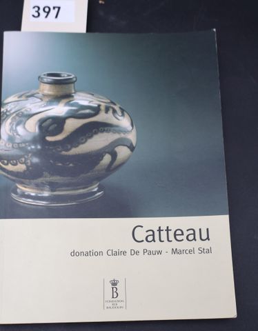 CATTEAU: Donation Claire de PAUW- Marcel STAL. Fondation Roi BAUD...