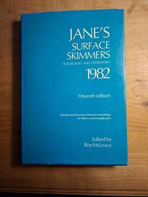 Janes surface Skimmer's 1982