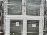 a large window with a lot of glass on it