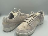 Baskets Nike Air Force 1 Low en daim beige, taille US 9,5