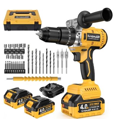 Perceuse Percussion Sans Fil 120Nm - 21V Brushless Perceuse …
