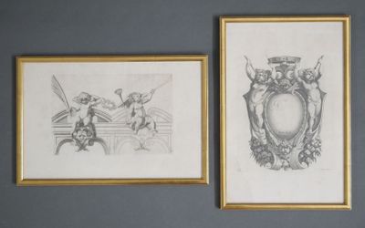 D'après Federico ZUCCARO (c.1543 - 1609) Burin édité par "Fi…