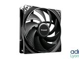 a product image of a computer fan with the logo of a company