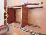 a piece of luggage that is sitting on a shelf