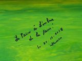 an image of a painting with a quote written on it