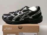 Chaussures de course Asics Gelfle noires et blanches