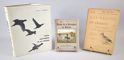 BOMMIER R. (Docteur) : notre Sauvagine et sa chasse. Lille, …