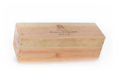 a wooden box with a label on it that says,