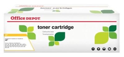 OFFICE DEPOT-Toner compatible-HP CB436A-Noir-Qualité laser-N…