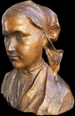 Ida Matton (1863-1940) Peintre et Sculptrice Suédoise - Œuvre d'Art