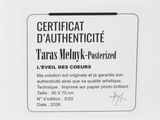 certificate of authenticity of tarras mohnk post - fertited level des courss