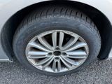 a close up of a tire on a car ' s rim