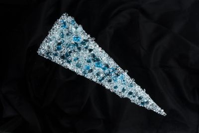 Ensemble de pierre fines (aigues-marines, topazes, etc) de f… - Photo 1