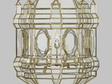 an image of a golden lantern with a crown on top