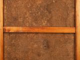 an image of a wooden frame with a brown background