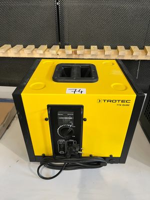 Dans nos locaux à Mions : 1 Déshumidificateur TROTEC TTK QUBE, 801 heu - Photo 1