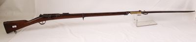 Fusil règlementaire Chassepot tranformé Gras modèle 1866-74 …