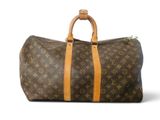 louis vuitton keepall bag monogram canvas