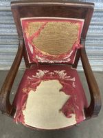 Deux fauteuils en acajou de style et d'époque Consulat ou Em… (photo 3)