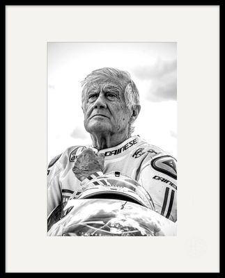 Giacomo Agostini - Circuit de Dijon - 2024 - N° 02/30
