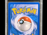 pokemon korrazoa game card in a clear plastic case