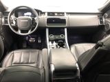 the interior of a car with leather seats and dashboard controls