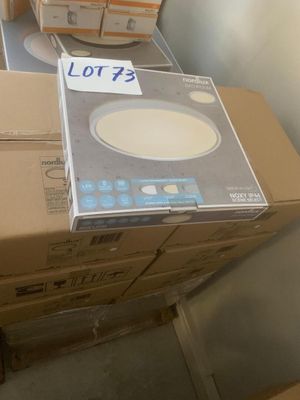 20 plafonniers LED Nordlux Noxy IP44 Scene Select.