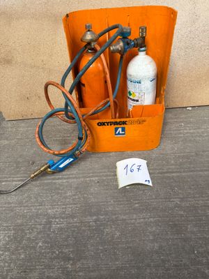 Poste de soudure oxygaz Air Liquide OXYPACK 2845°, destiné a…