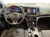 a picture of the interior of a car with a steering wheel