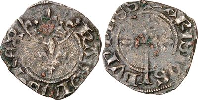 a silver coin with an image of a man on it