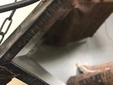 a bird that is sitting on top of a table