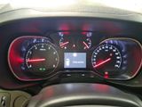 a car dashboard with various gauges and numbers on it