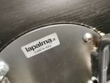 a close up of a metal object on a table